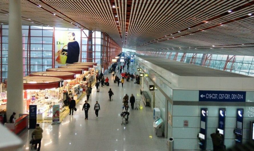 Аэропорты в Китае