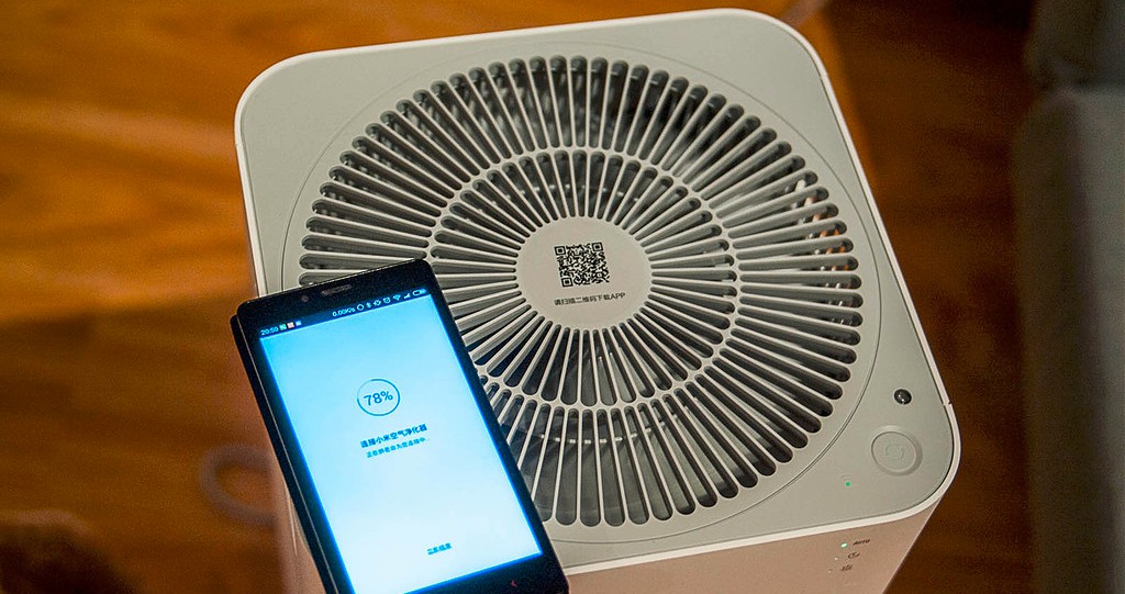 Xiaomi Air Purifier: фильтр воздуха от Xiaomi (распаковка)