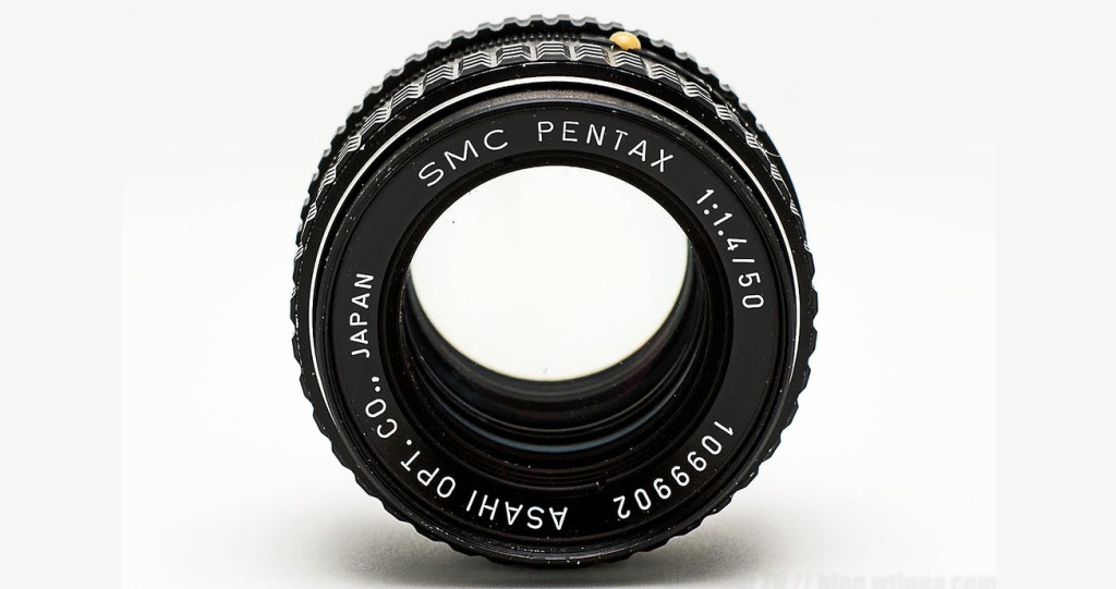 SMC Pentax 1:1.4/50