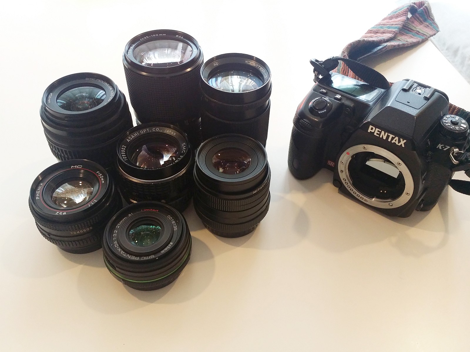 Объективы для Pentax