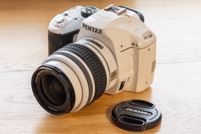 Storing a Pentax camera for 2040