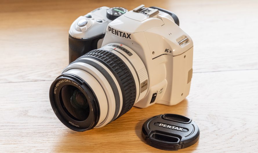 Storing a Pentax camera for 2040