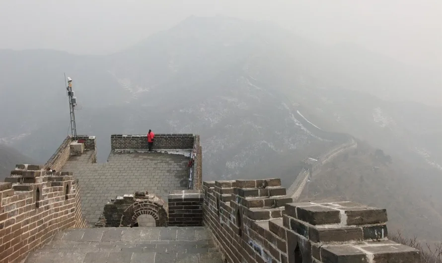 Не туристическая Великая Китайская Стена